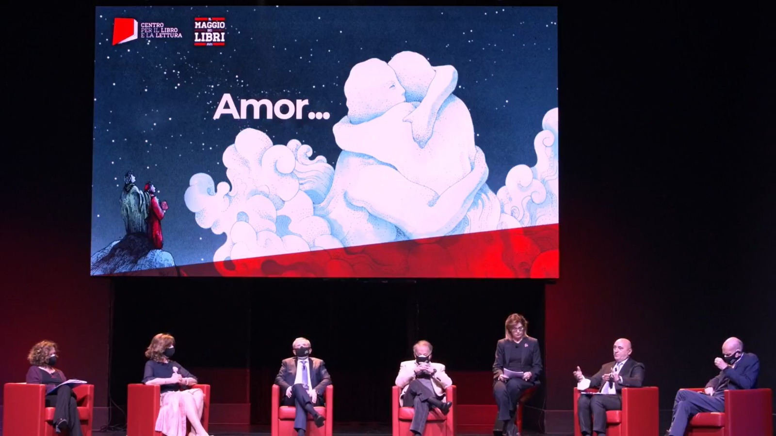 Apertura Il Maggio dei libri 2021: gli interventi di Sinibaldi e Cappello