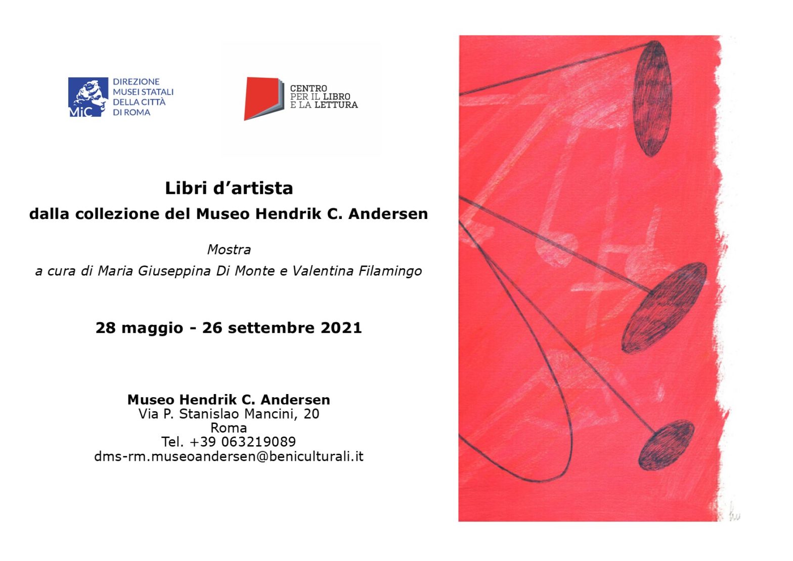 Dal 28 maggio la mostra “Libri d’artista dalla collezione del Museo Andersen”