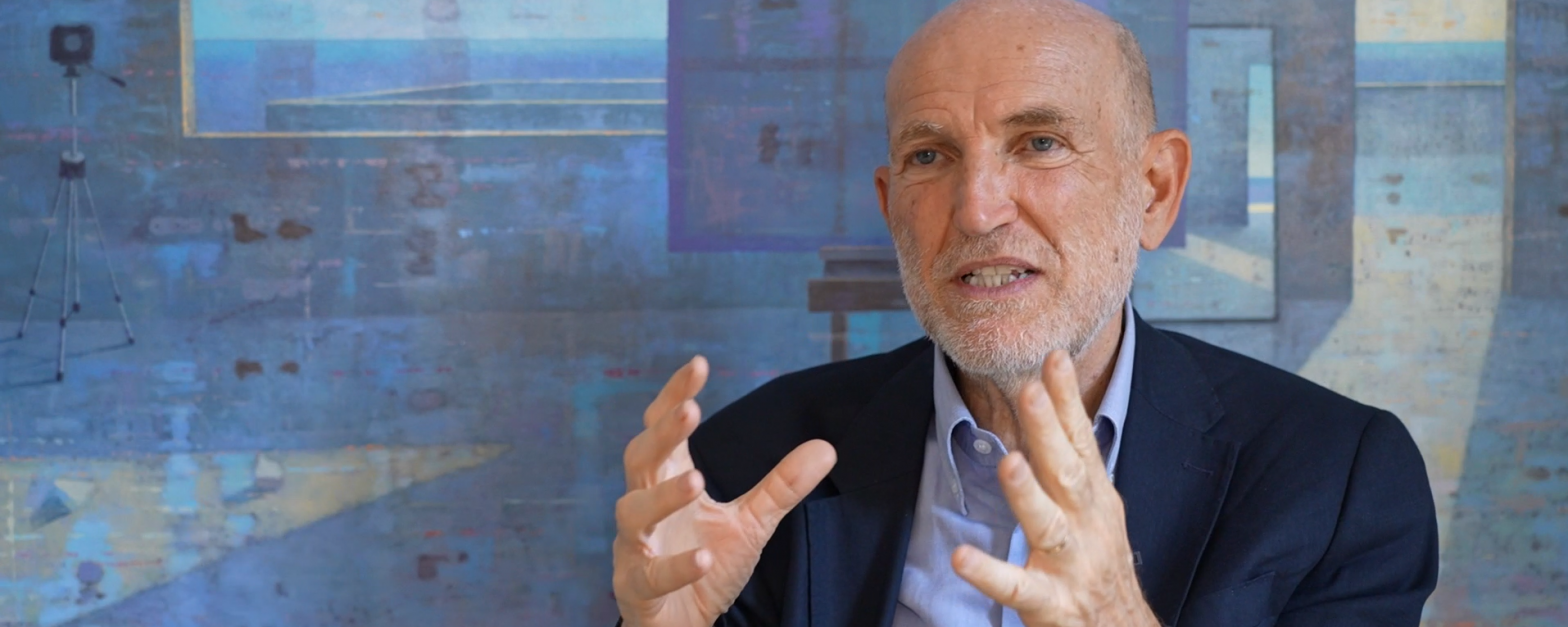 VIDEO – Intervista a Marino Sinibaldi: «Per il libro e la lettura un presente inedito e un futuro ricco di sfide»