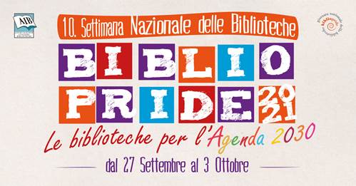 Dal 27 settembre al 3 ottobre torna Bibliopride con la decima edizione