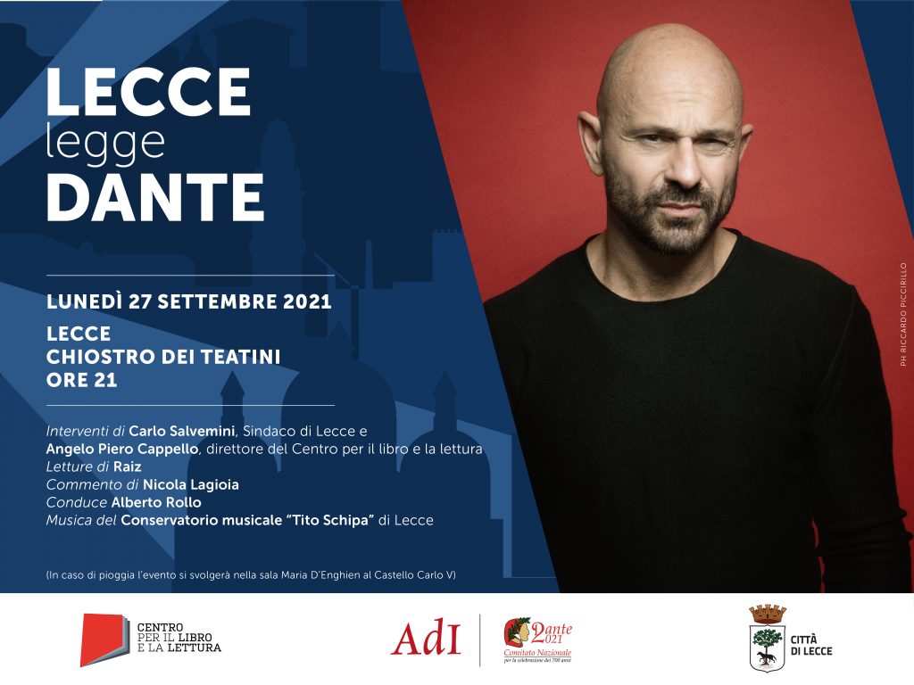 città che legge dante lecce