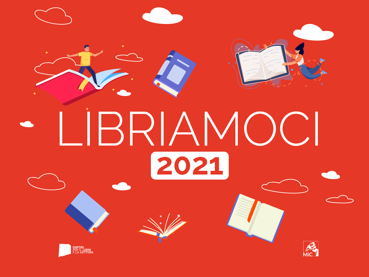 Dal 15 al 20 novembre 2021 l’ottava edizione di Libriamoci