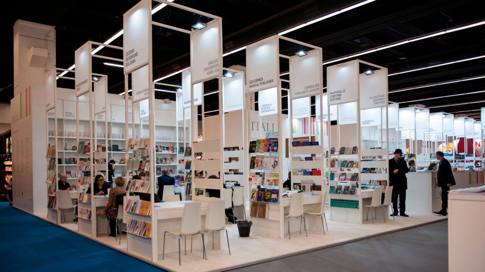 Buchmesse di Francoforte: il 20 ottobre l’editoria italiana torna allo Spazio Italia con 66 espositori