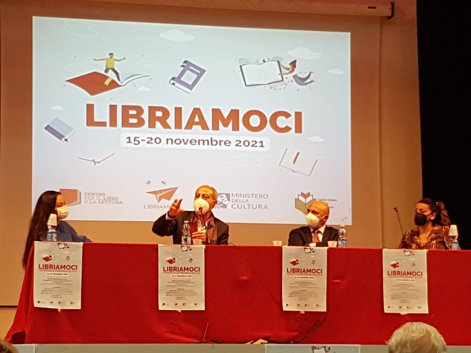 Inaugurazione Libriamoci 2021. Cappello: “La scuola è il fulcro per la diffusione della lettura”