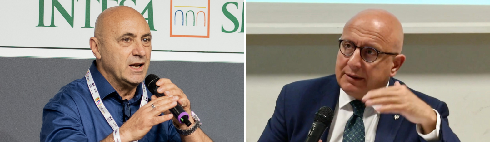 Angelo Piero Cappello dialoga con Gaetano Armao