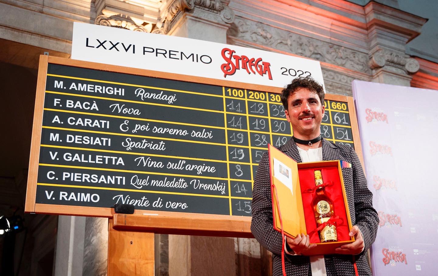 Premio Strega 2022: vince Mario Desiati con “Spatriati”