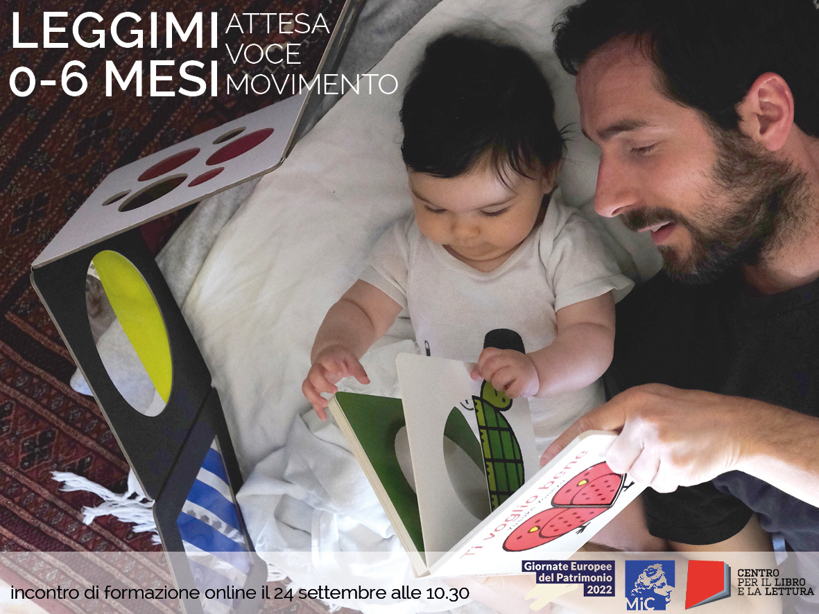 Per le GEP 2022 l’incontro online “Leggimi 0-6 mesi: attesa, voce e movimento”