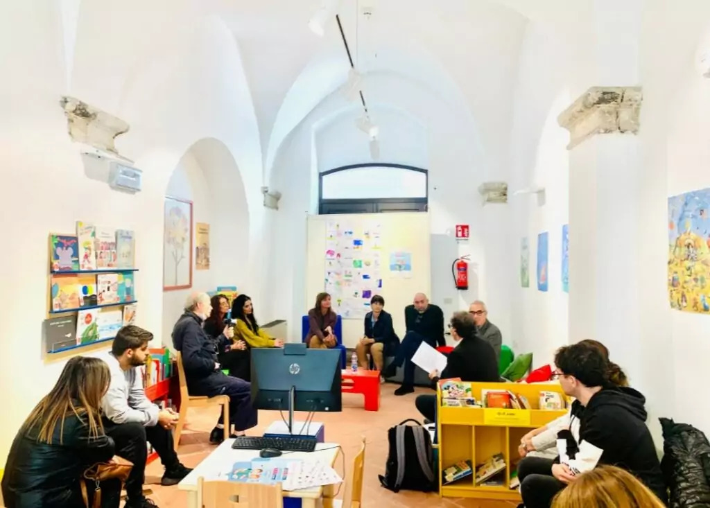 Fino al 13 novembre a Putignano il festival “Il libro volante. Leggere con l’infanzia”