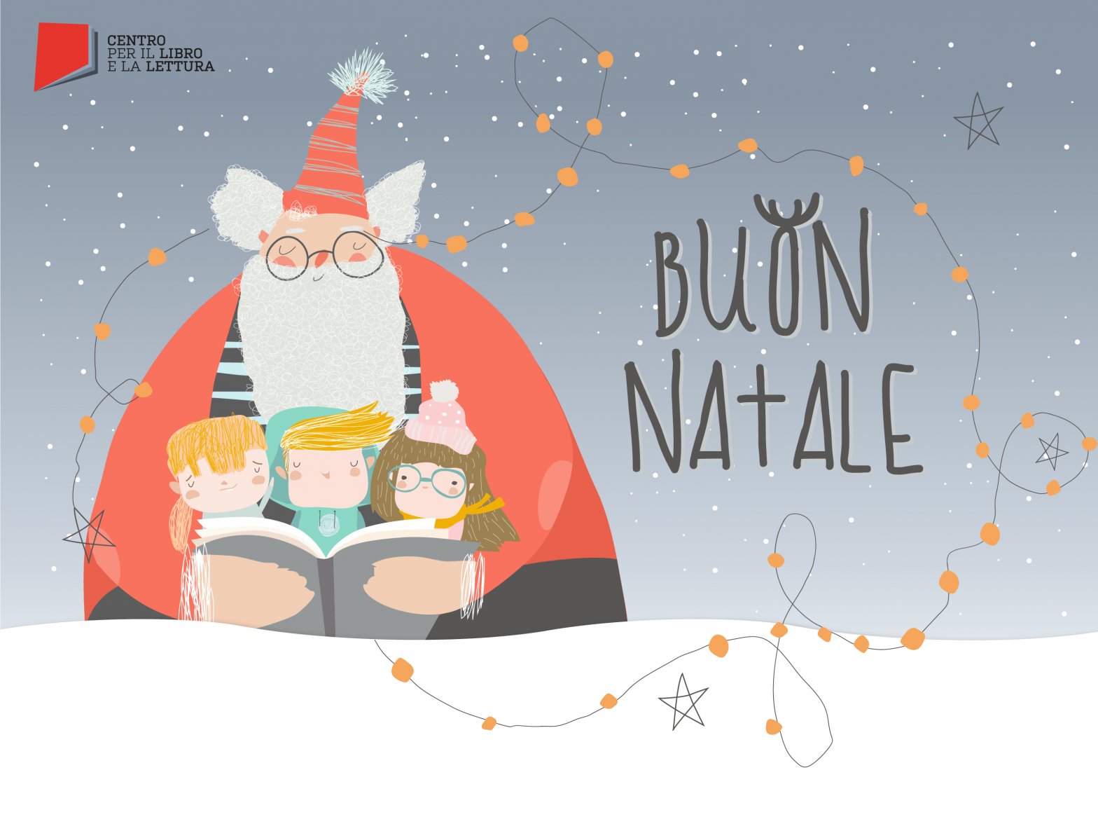 Auguri dal Centro per il libro e la lettura