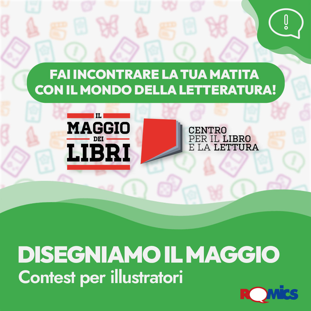 “Disegniamo il Maggio”: sono aperte le candidature del concorso per l’illustrazione del “Maggio dei Libri” 2023