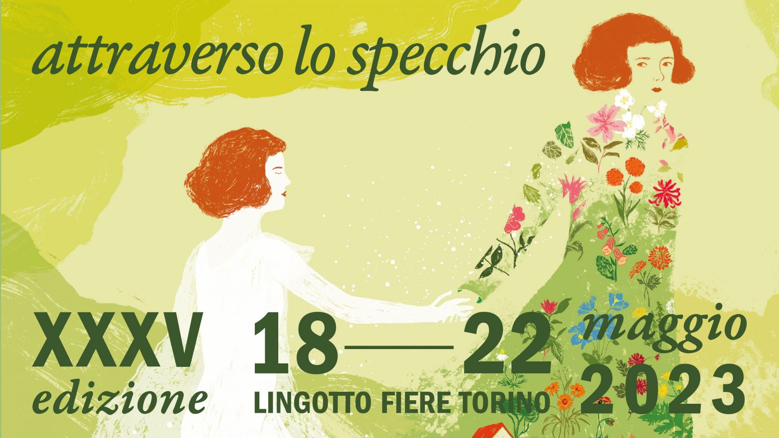 Salone del Libro di Torino: “Attraverso lo specchio” è il tema della XXXV edizione