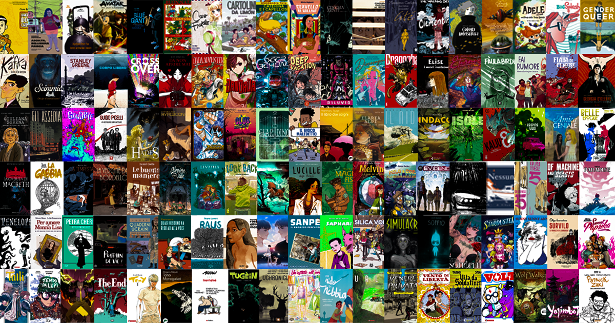 Scopri i fumetti in gara e la giuria del Premio Romics del Fumetto 2023