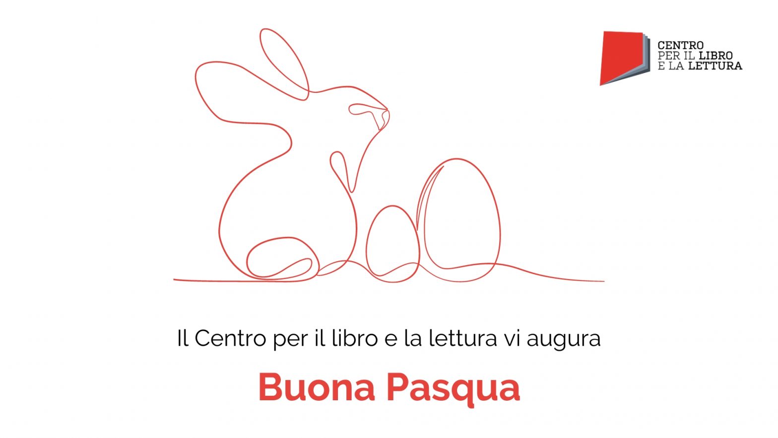 Buona Pasqua dal Centro per il libro e la lettura
