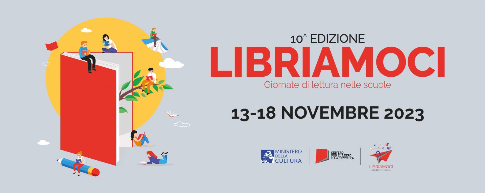 “Libriamoci. Giornate di lettura nelle scuole” torna dal 13 al 18 novembre 2023