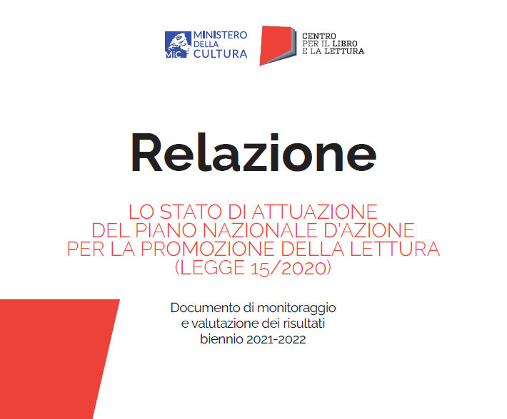 Lo stato di attuazione del Piano per la lettura (2021-2022)