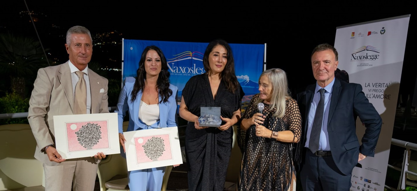 NaxosLegge: Taurianova Capitale del Libro riceve il Premio “Promotori di Cultura”