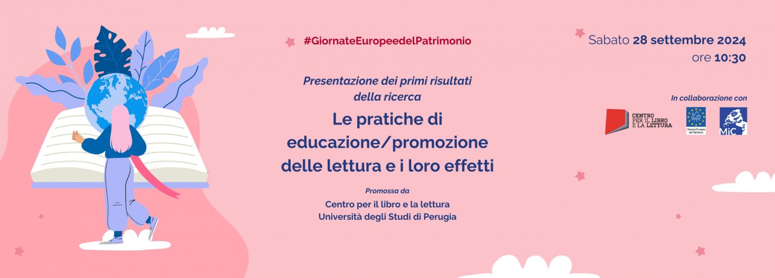 [VIDEO] Le pratiche di educazione alla lettura e i loro effetti. Per le GEP un incontro online con l’Università di Perugia