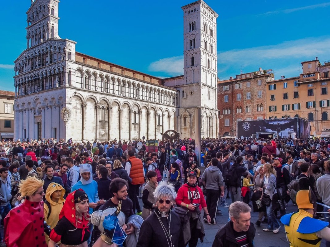 Dal 30 ottobre al 3 novembre l’edizione 2024 di “Lucca Comics & Games”