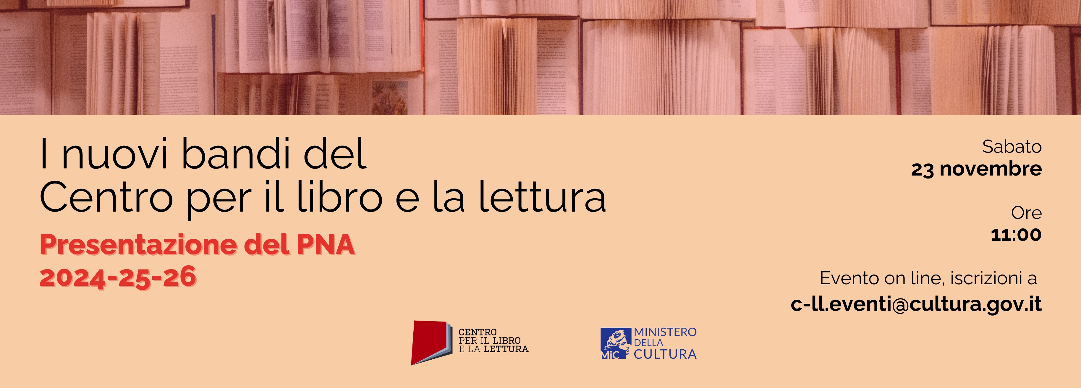 [VIDEO] I nuovi bandi di finanziamento del Centro per il libro e la lettura. L’evento online di presentazione
