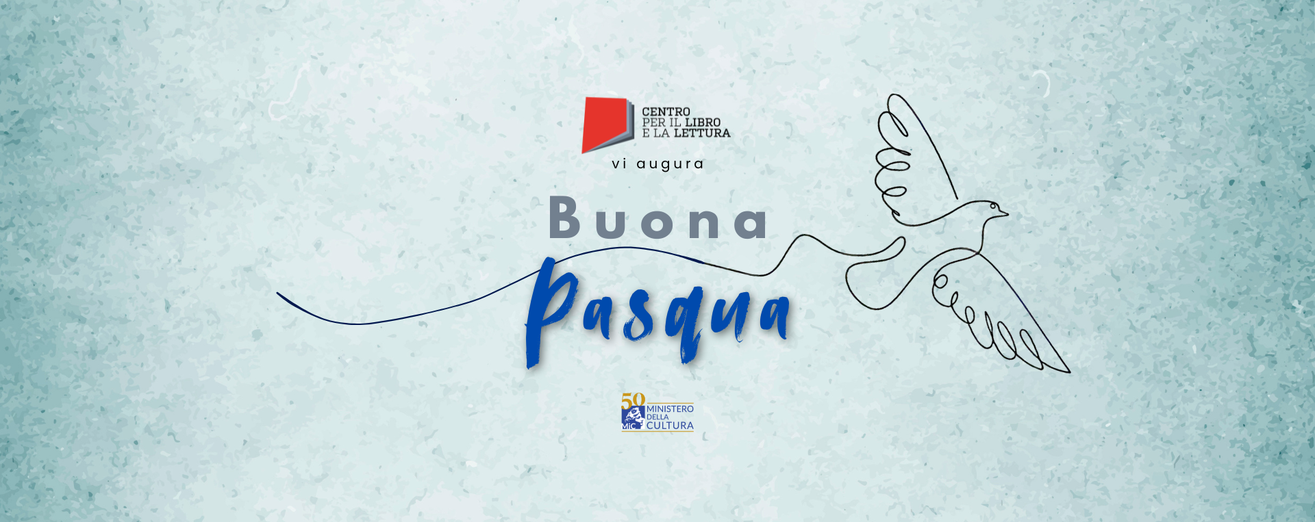 Buona Pasqua dal Centro per il libro e la lettura