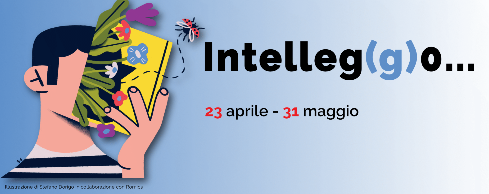 Al via il Maggio dei Libri 2025