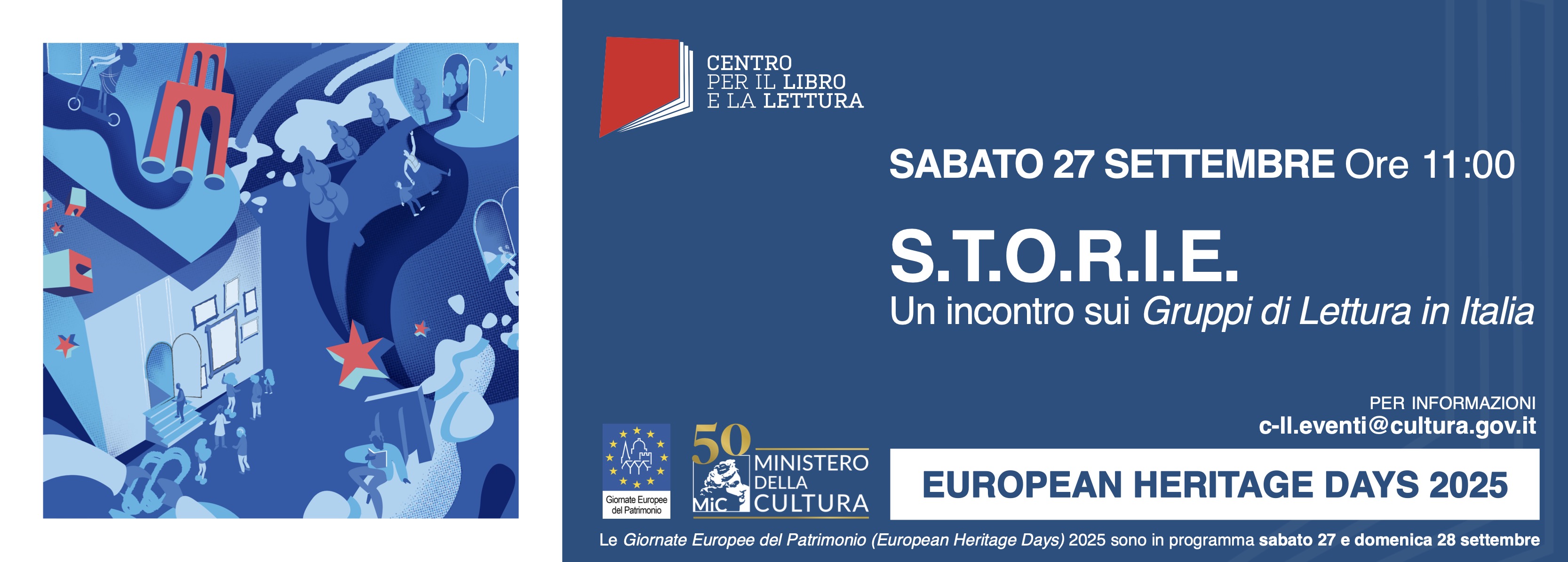 [VIDEO] Per le Giornate del Patrimonio un incontro con Adei sui Gruppi di Lettura in Italia