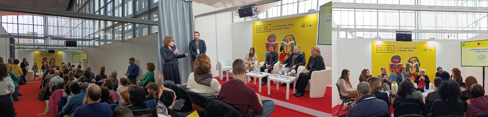 Grande successo per le iniziative dell’Ufficio Scuola del Centro per il libro a PiùLibri 2025