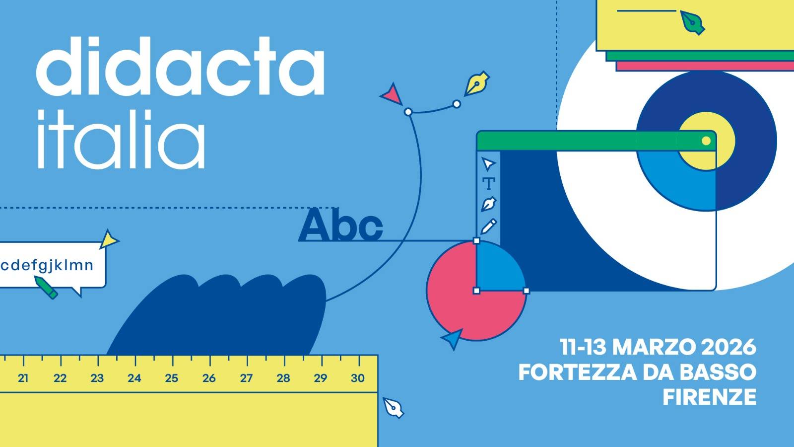 Il Centro per il libro e la lettura a Didacta 2026