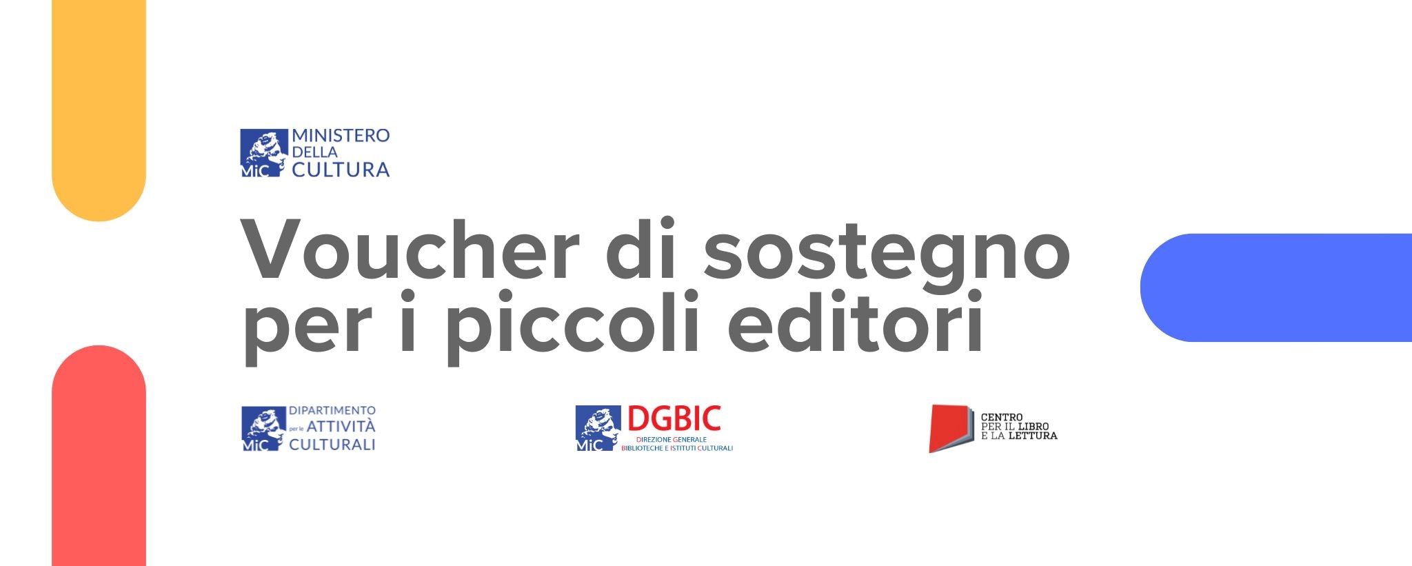 Cinque milioni di euro per i piccoli editori: pubblicato l’avviso dei voucher
