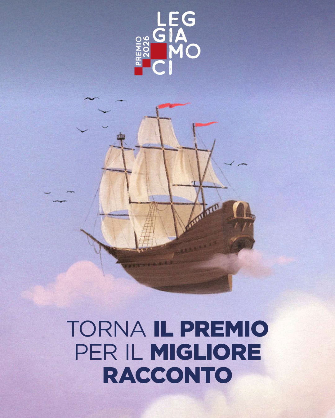 Leggiamoci 2026: online il bando del Premio per il migliore racconto
