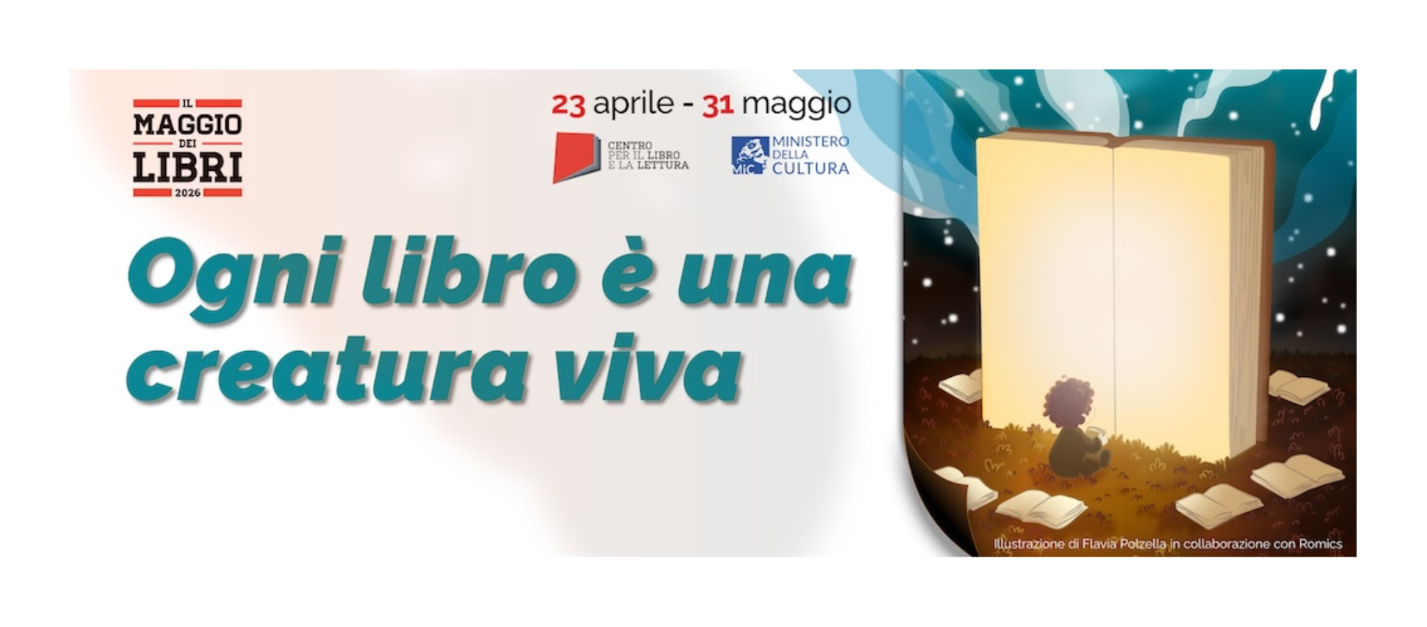 Torna Il Maggio dei Libri: aperta la banca dati della sedicesima edizione
