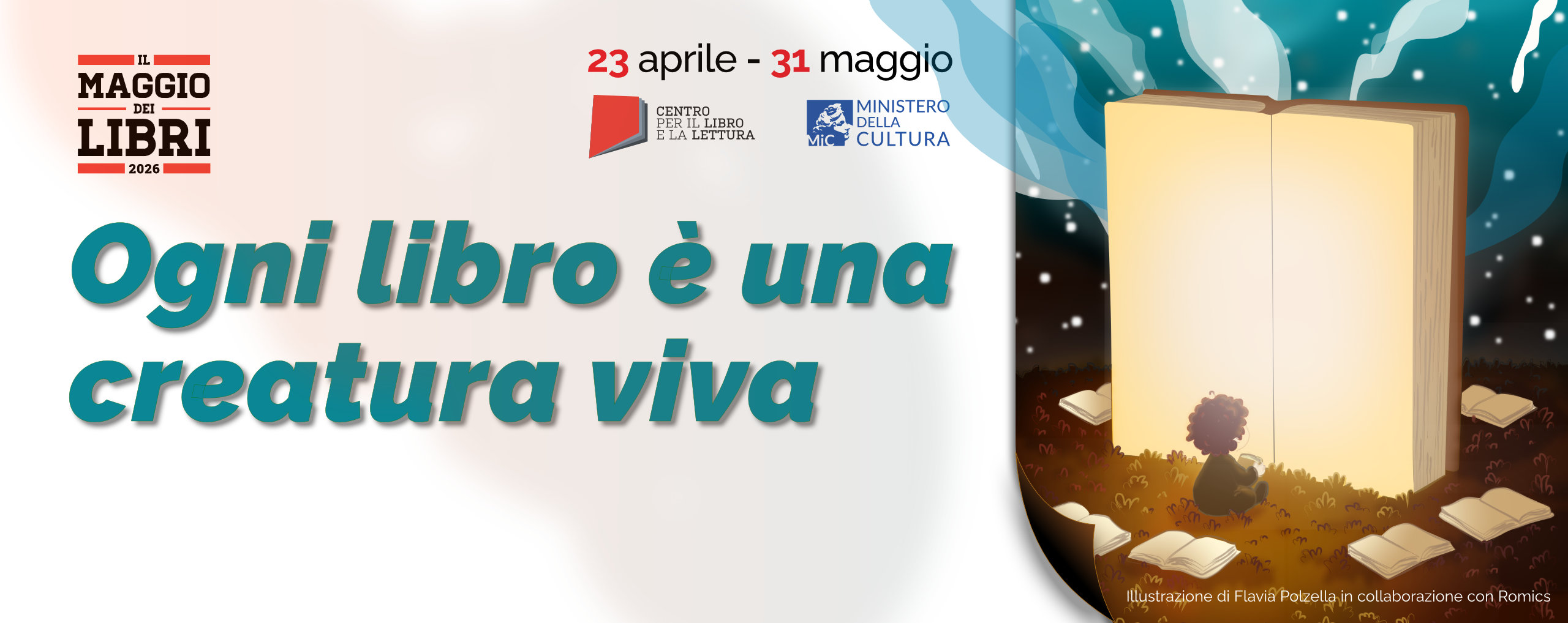 Il Maggio dei Libri 2026: 16.382 da nord a sud con oltre 1 milione di partecipanti