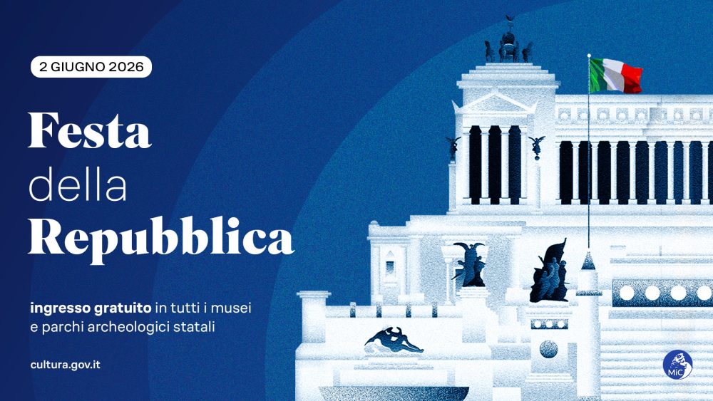 Festa della Repubblica: il 2 giugno ingresso gratuito nei luoghi della cultura statali