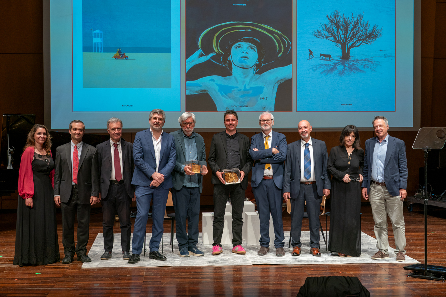 Successo ad Atene per il Premio Intersezioni Italia-Grecia